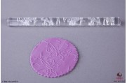 PAISLEY Kleine structuurroller Vlinders